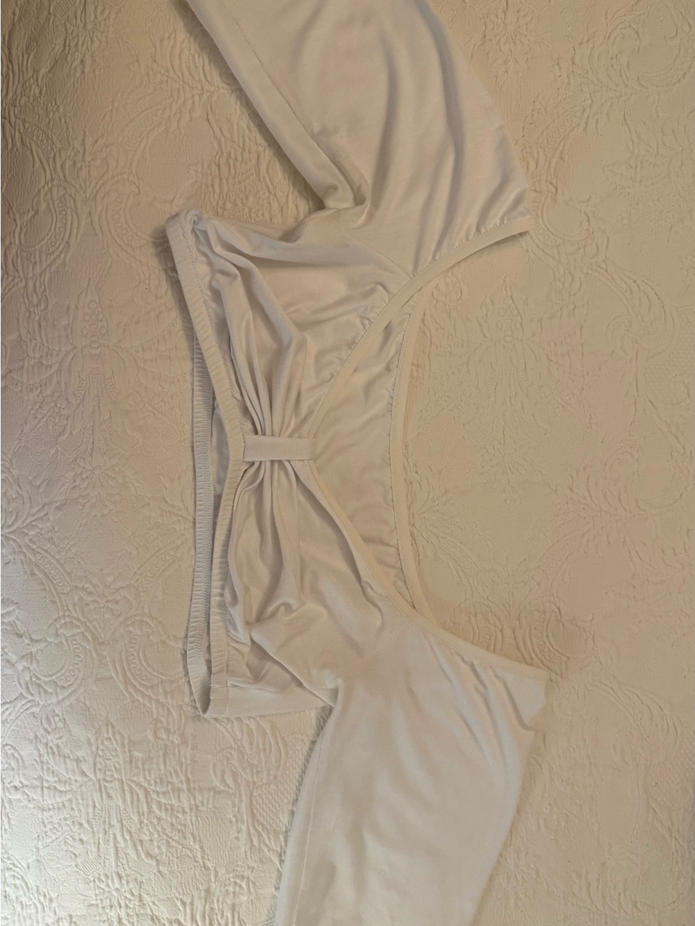 Women's white Sleevey Wonders